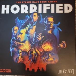 Horrified Board Game